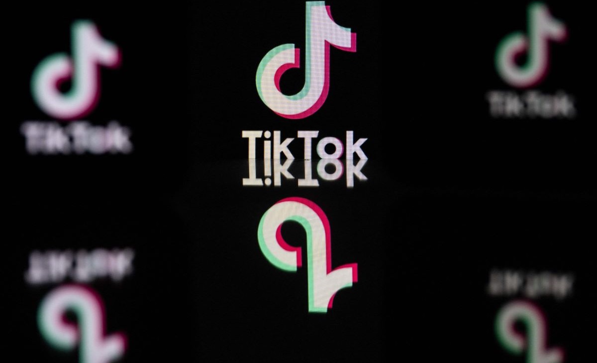 Logo TikTok.