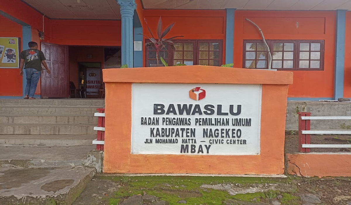 Kantor Bawaslu Kabupaten Nagekeo.