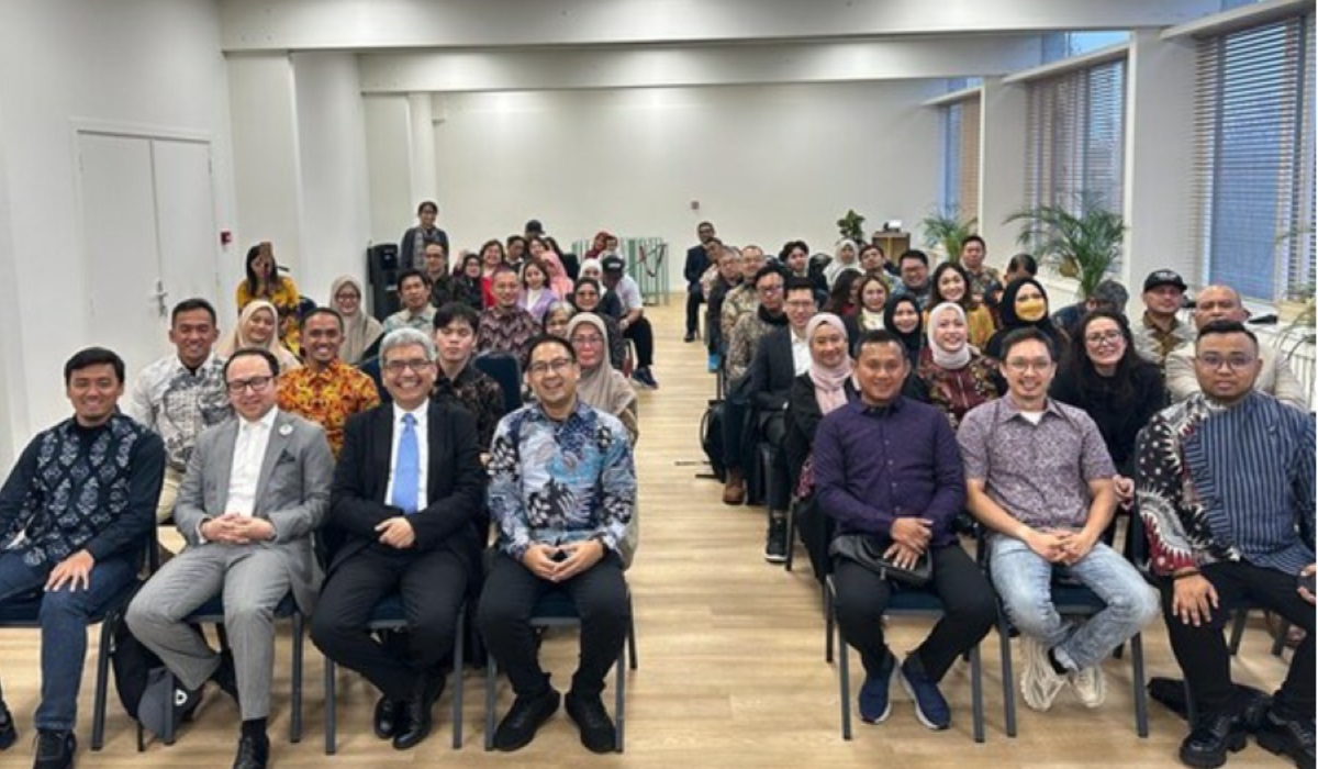 Pertemuan antara Asosiasi Pengusaha Indonesia (Aspina) Belanda dan Asosiasi CEO MasterMind Indonesia (ACMI) yang dibina Helmy Yahya.