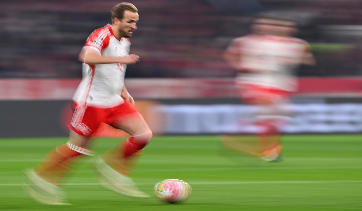 Penyerang Bayern Muenchen Harry Kane