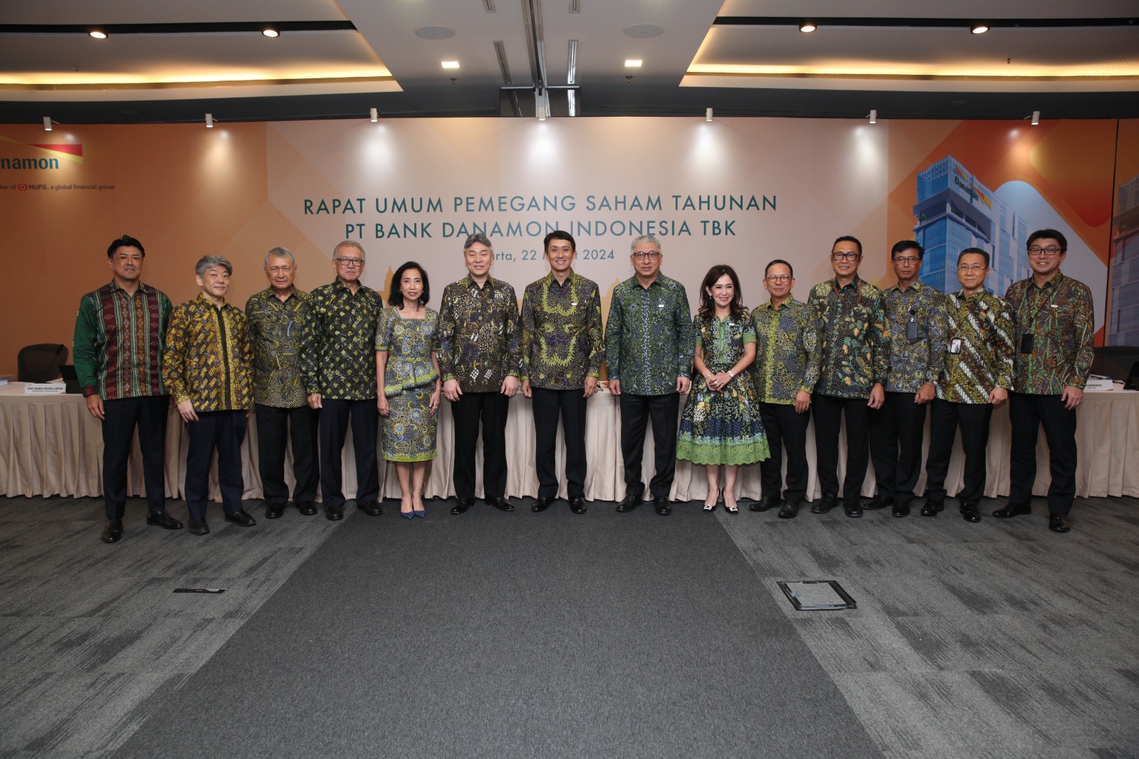 Direksi Bank Danamon