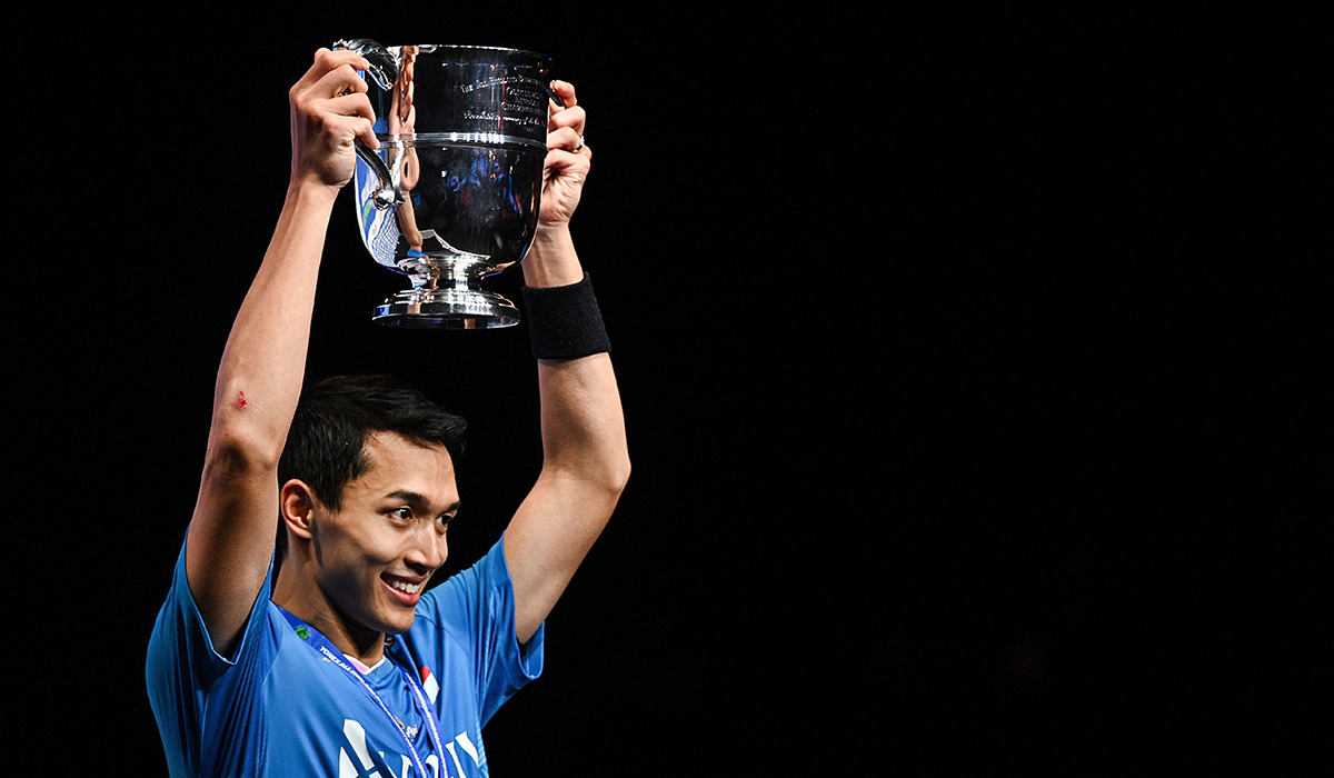 Jonatan Christie tidak Sangka Bisa Rebut Gelar Super 1000 Pertama di All England
