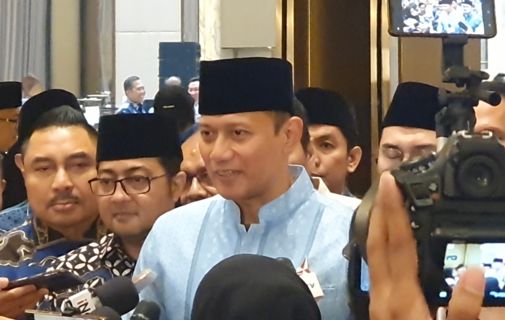 Ketua Umum Partai Demokrat Agus Harimurti Yudhoyono