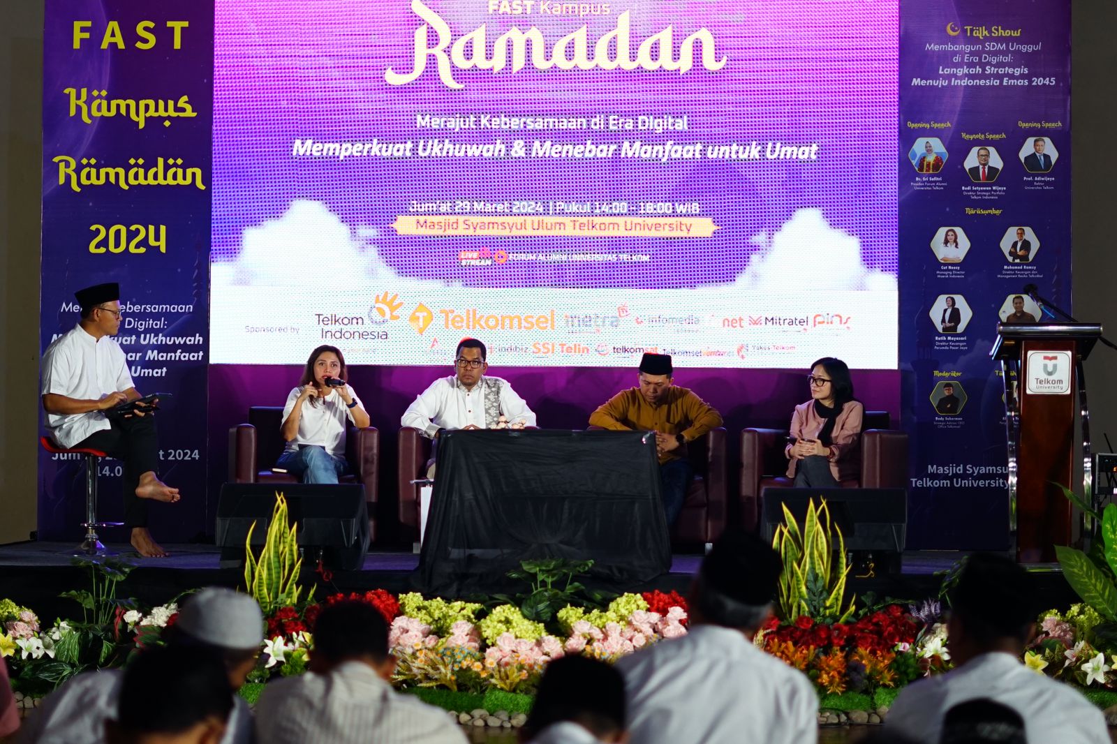 FAST Kampus Ramadan di Telkom University Bandung