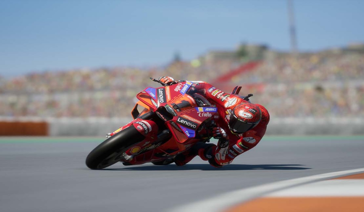 Tampilan gim MotoGP24
