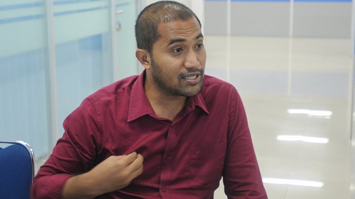 Ketua Yayasan Advokasi Rakyat Aceh, Safaruddin. 