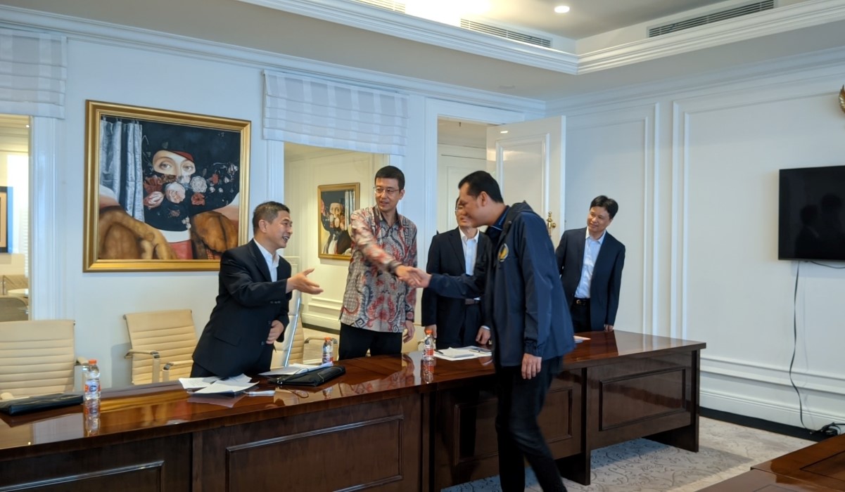 Partai NasDem Buka Pintu Kerja Sama dengan Media Tiongkok