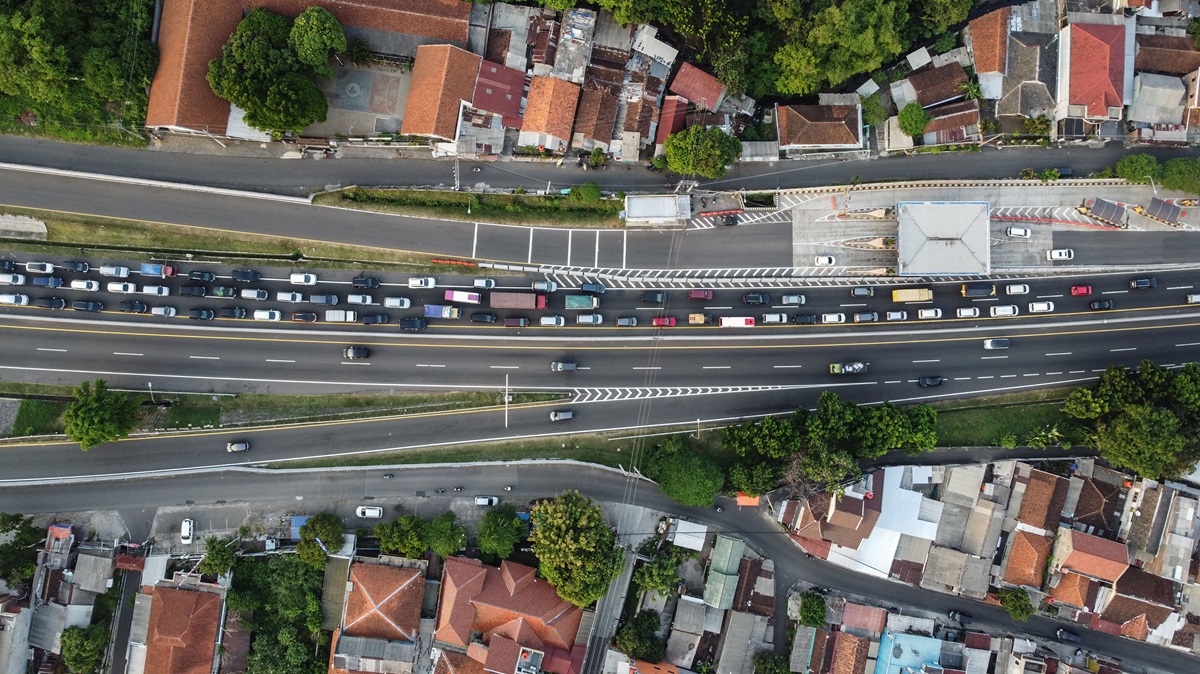 BKT Kemenhub memperdiksi jumlah pergerakan orang yang masuk dan melintas di Jateng selama lebaran 2024 mencapai 18,23 juta orang.