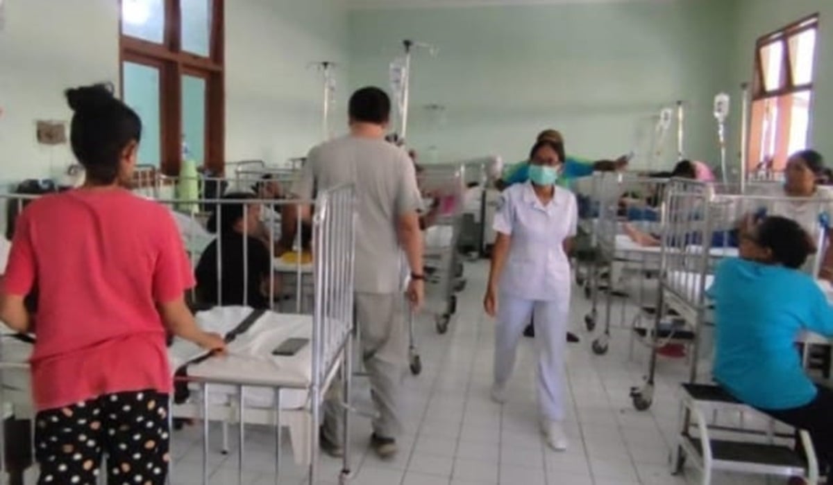 Ruangan rawat anak di RS TC Hilers Maumere.