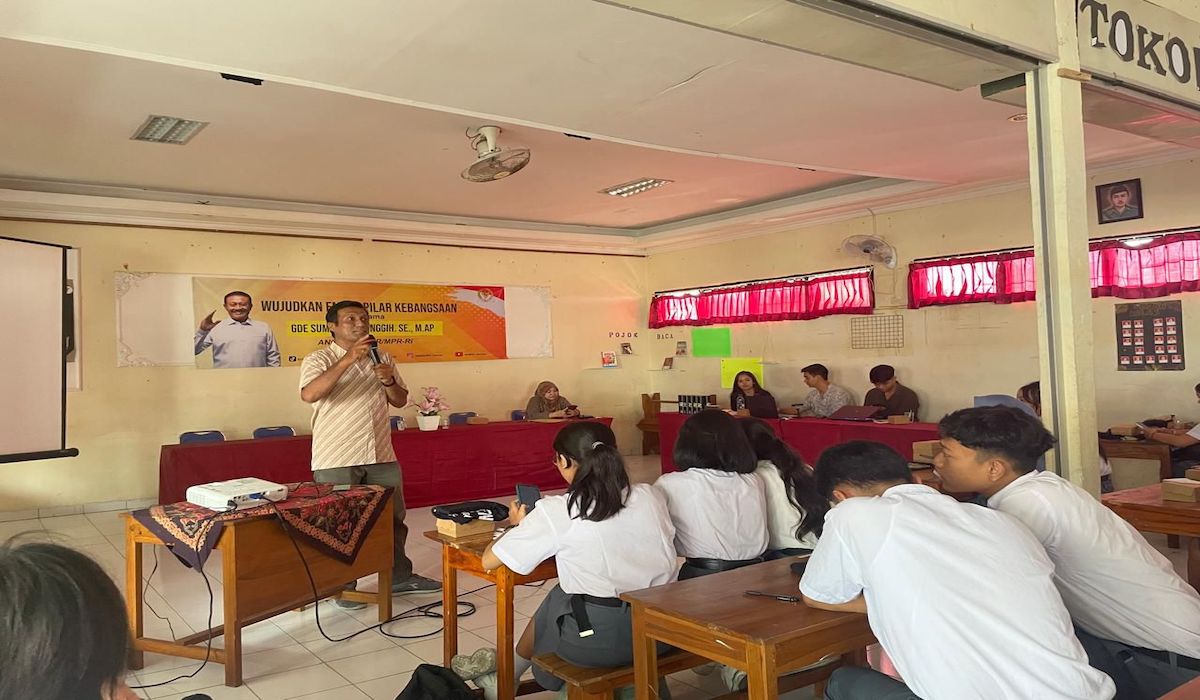 Anggota Komisi VI DPR RI, Demer menegaskan dukungannya terhadap implementasi Empat Pilar Kebangsaan, terutama bagi generasi muda