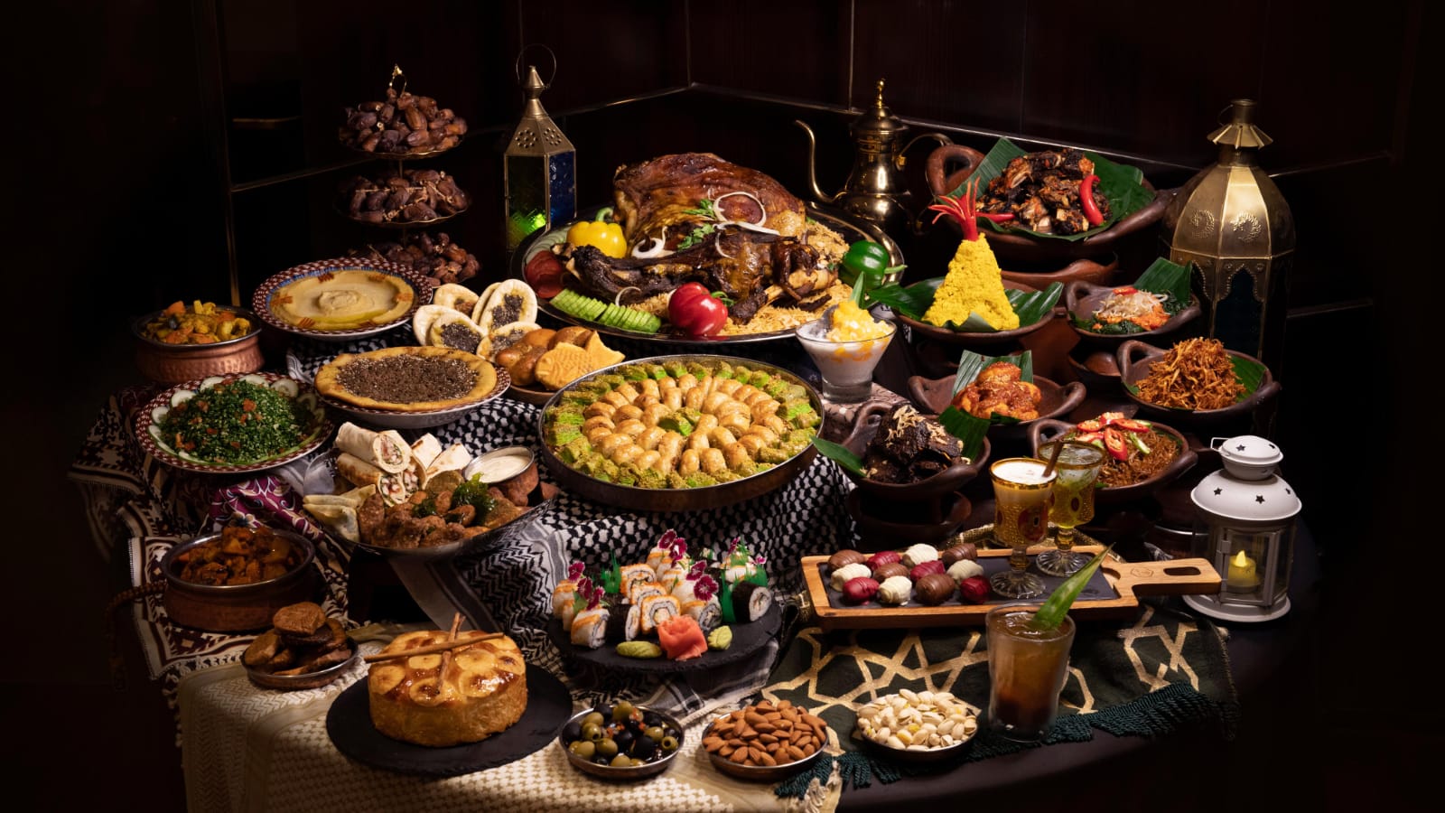 Caravanserai Iftar Festive Buffet, persembahan kuliner Ramadan di Pullman Bandung Grand Central