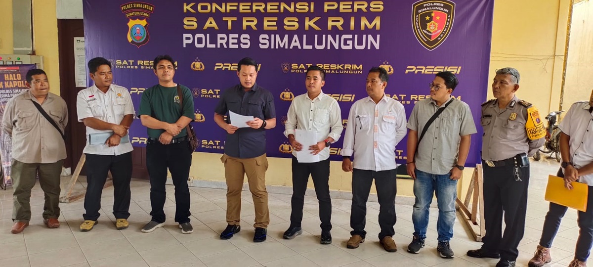 Sat Reskrim Polres Simalungun: Truk Muatan Kayu dari Himapsi Sah dan Legal