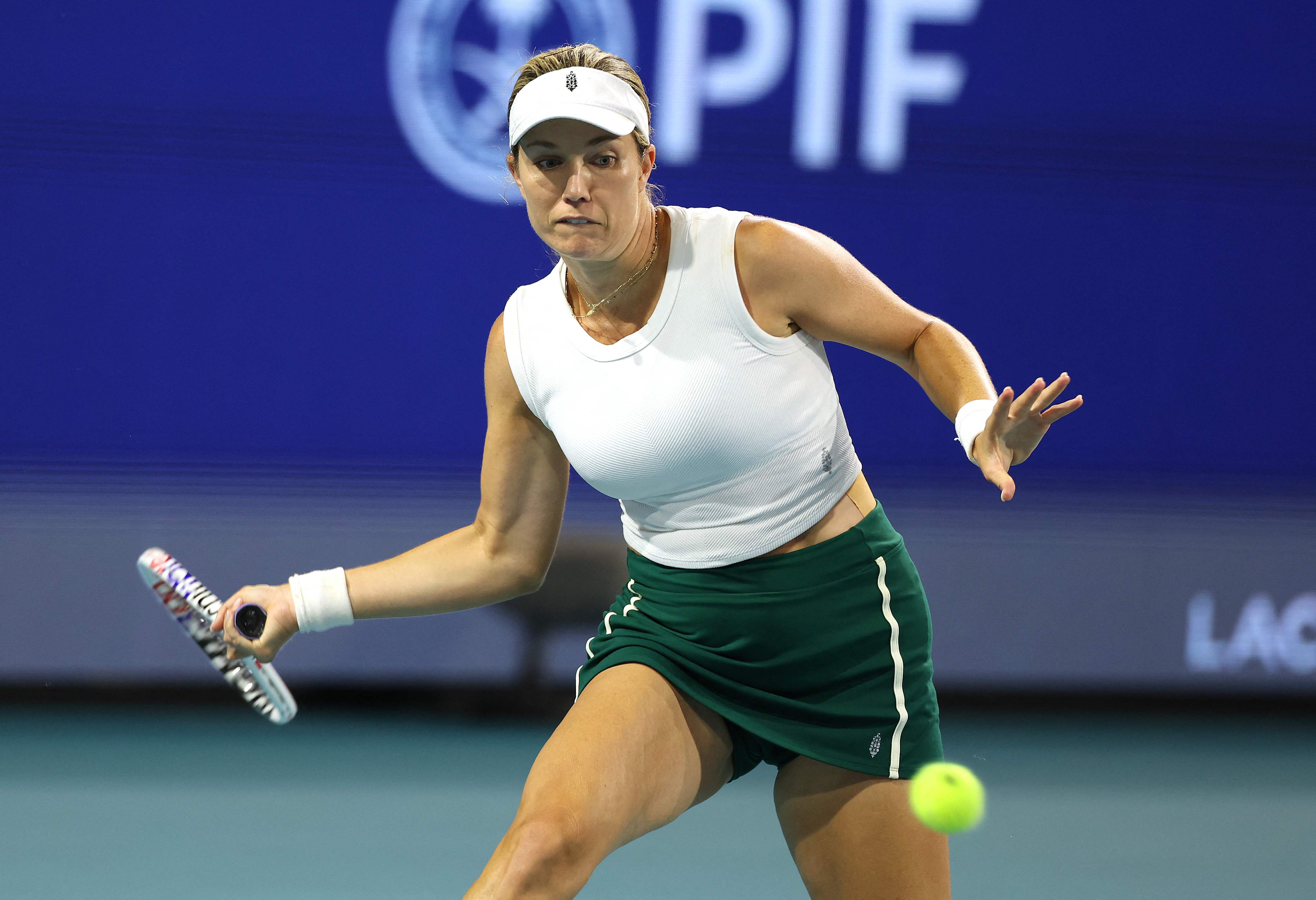 Danielle Collins mencapai final Miami Terbuka untuk pertama kalinya. 