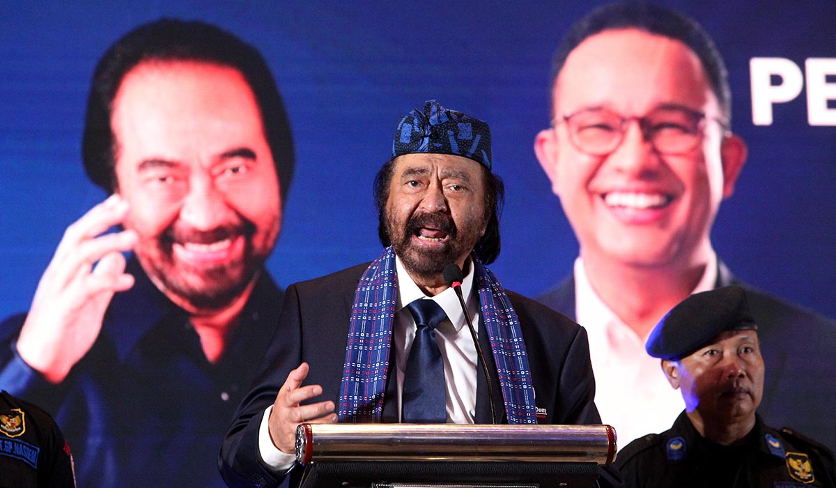 Ketua Umum NasDem Surya Paloh.