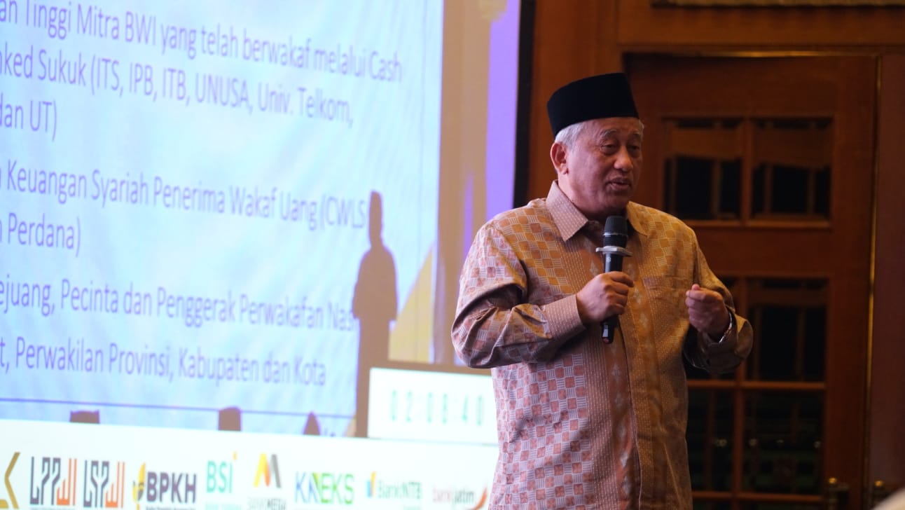 Ketua Pelaksana BWI, Prof Mohammad Nuh