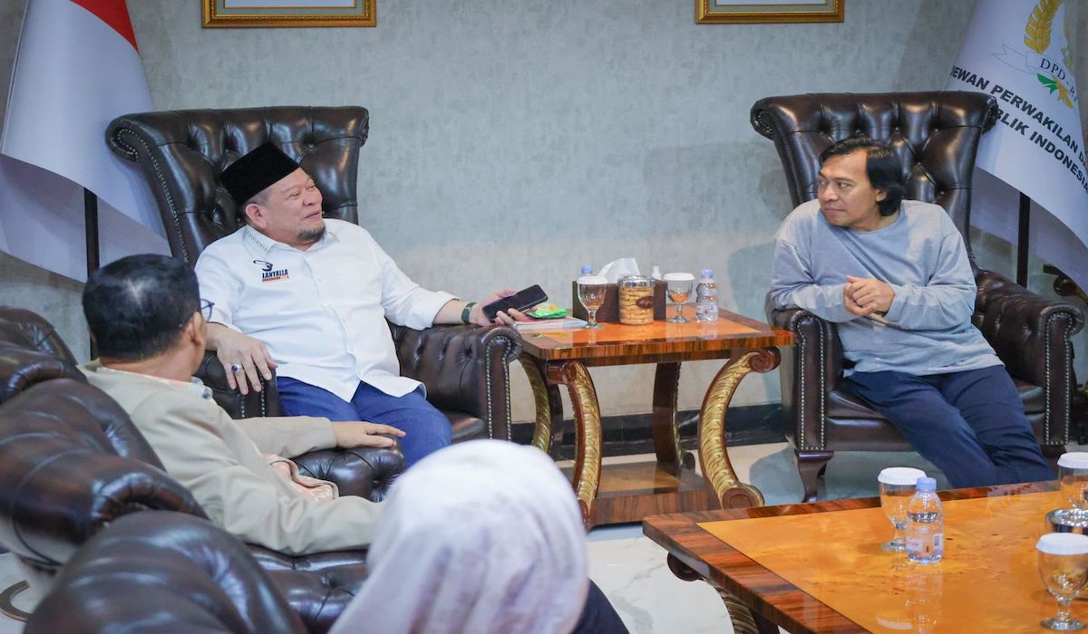 Silaturahmi Ketua DPD dengan senator terpilih