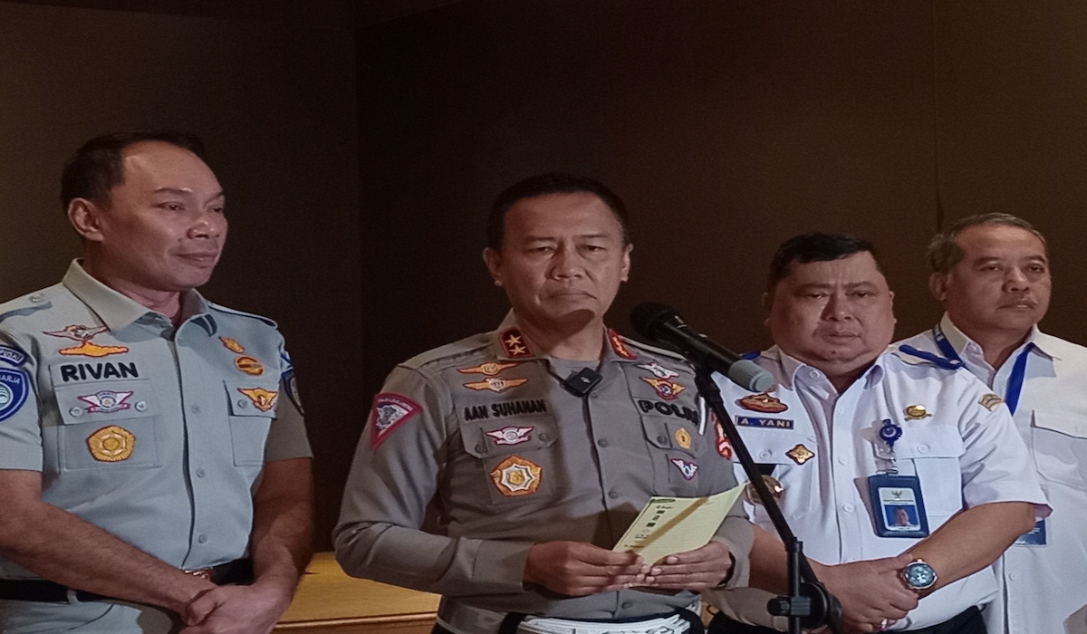 Korlantas Polri mulai koordinasi pengaturan jalan mudil idulfitri 2024