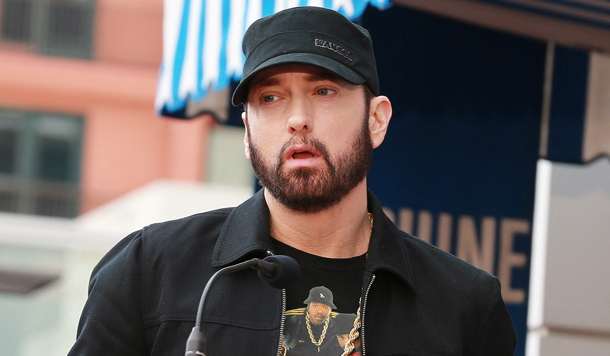 Eminem.