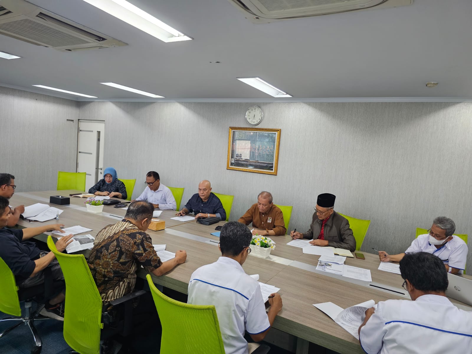 Induk Koperasi Pegawai Republik Indonesia (IKPRI) menandatangani perjanjian kerja sama dengan Induk Koperasi Unit Desa (INKUD) 