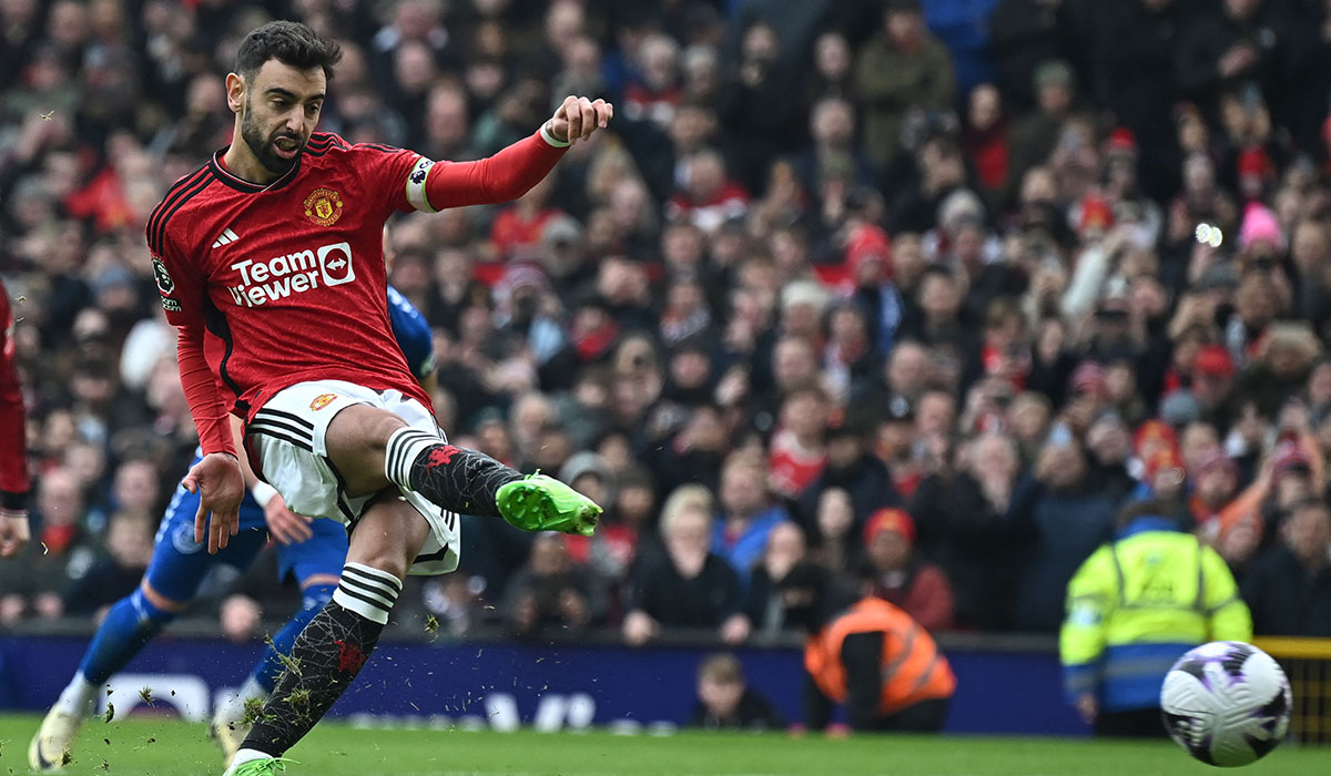 MU vs Everton, Setan Merah Menang Berkat 2 Gol Penalti