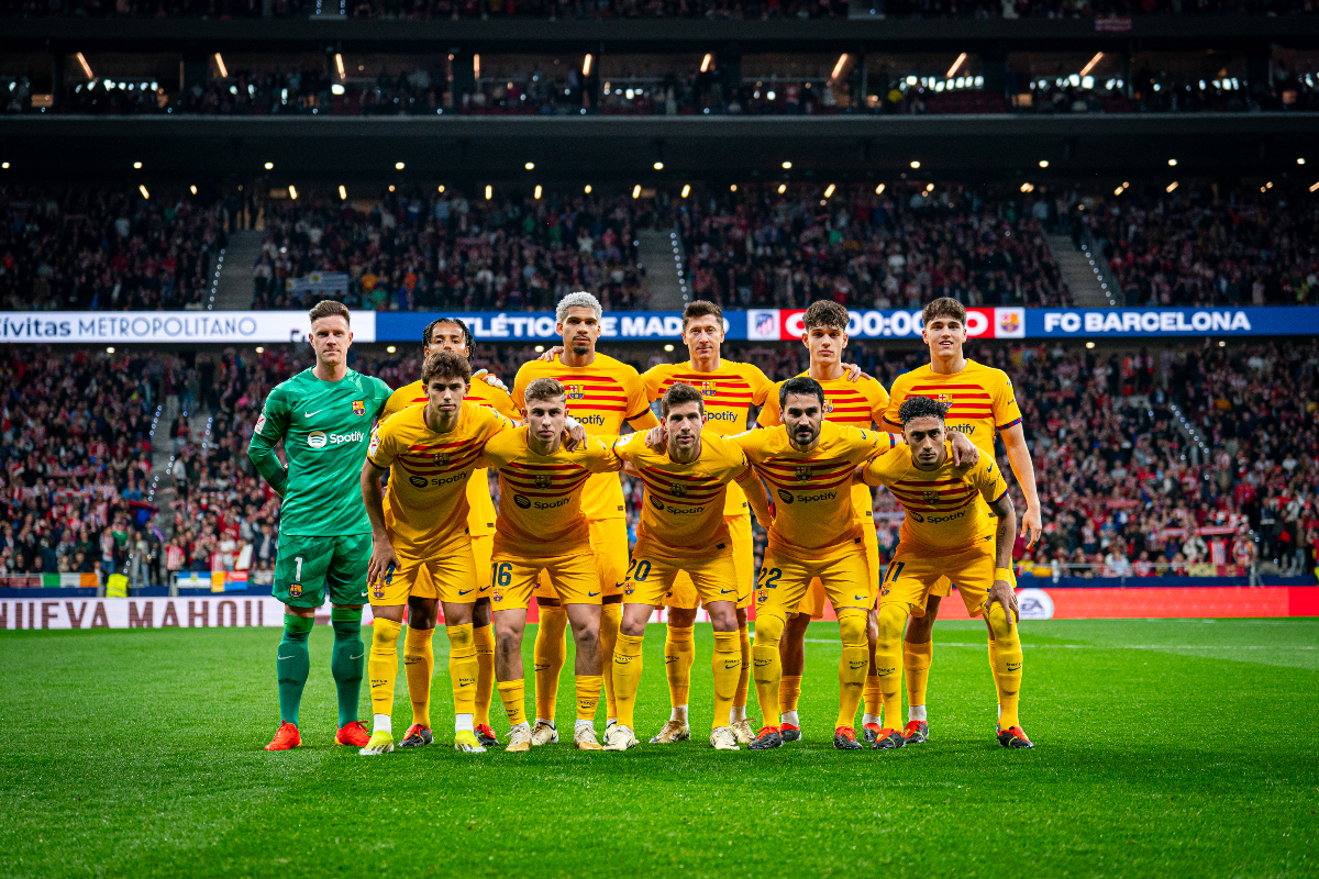 Ilustrasi, berikut prediksi susunan pemain FC Barcelona vs Las Palmas di La Liga yang akan digelar pada Minggu (31/3)