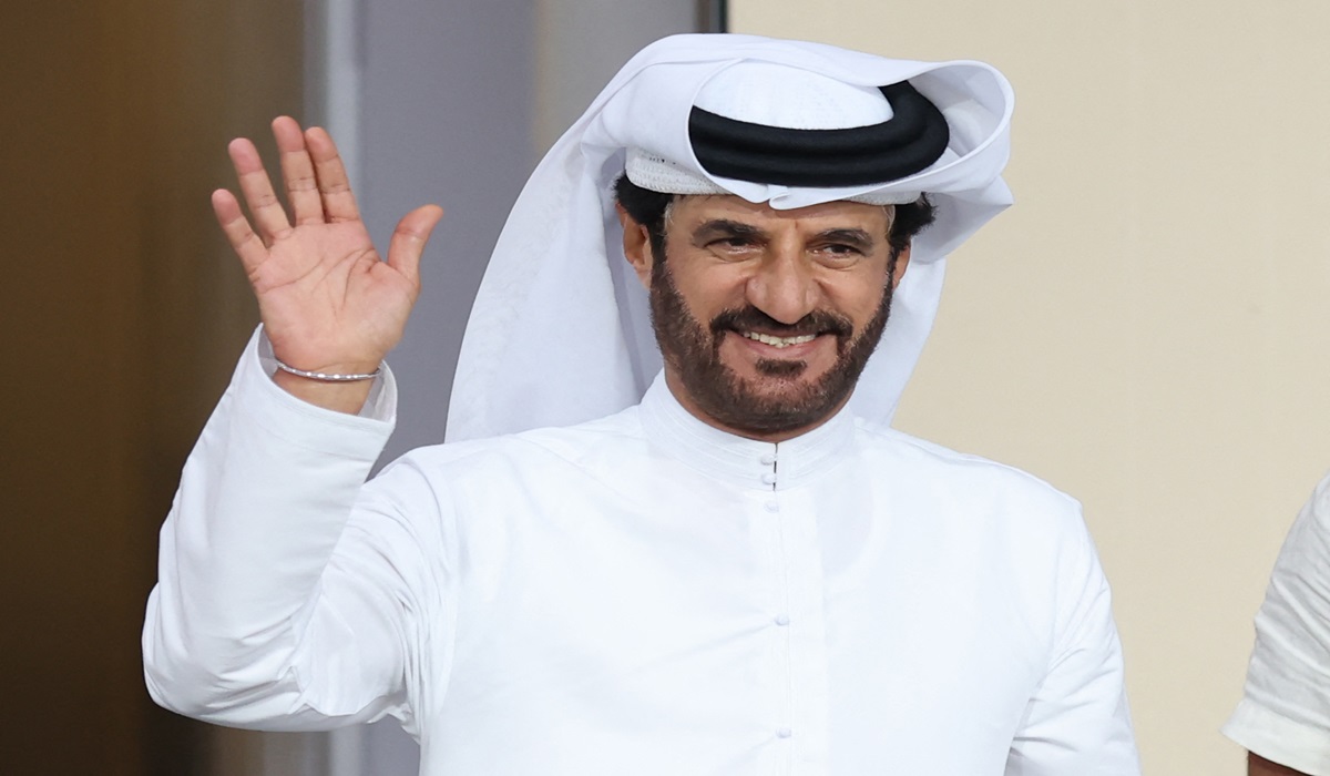 Presiden FIA Mohammed ben Sulayem