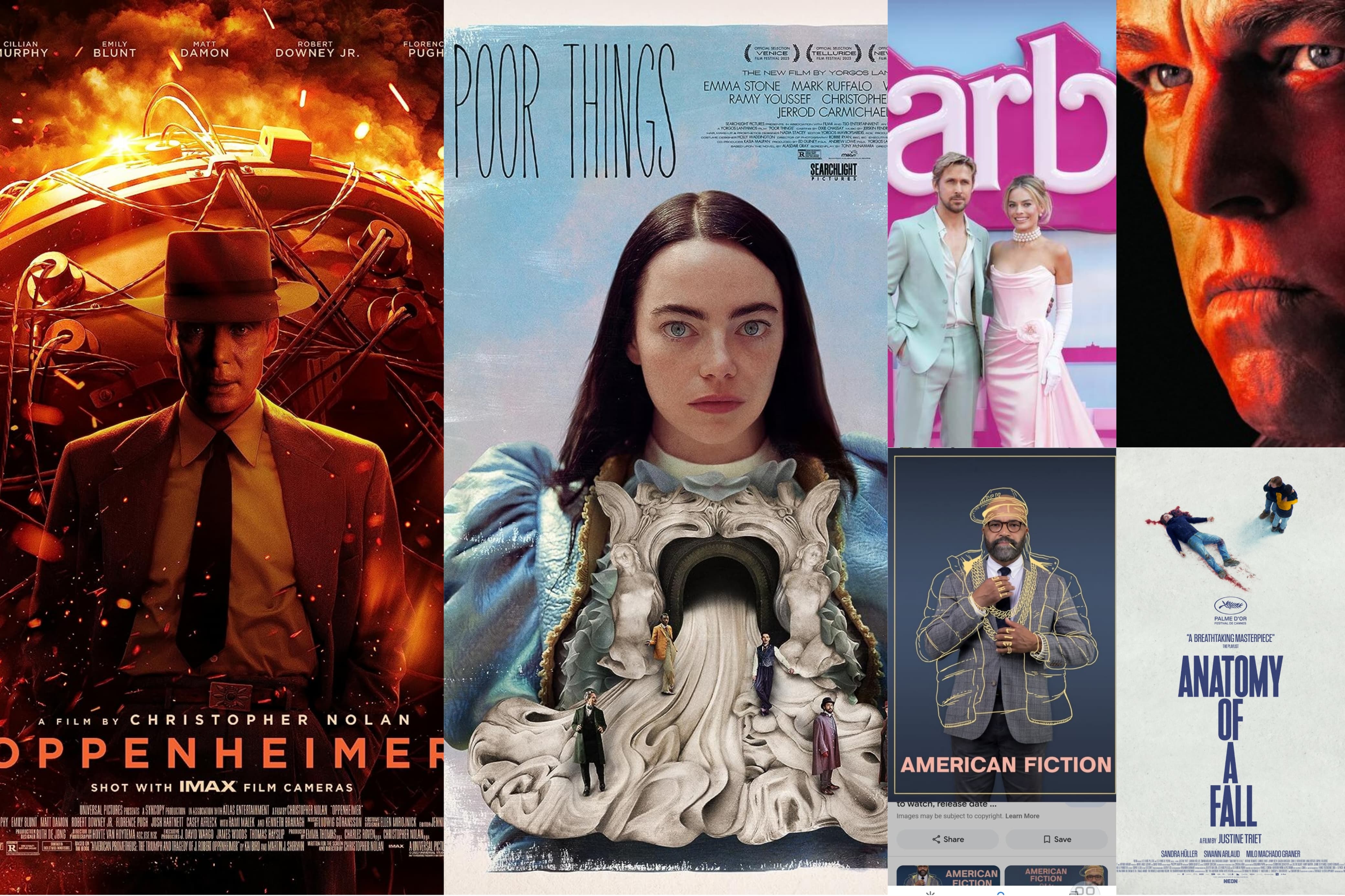 Prediksi nominasi film terbaik Oscar 2024