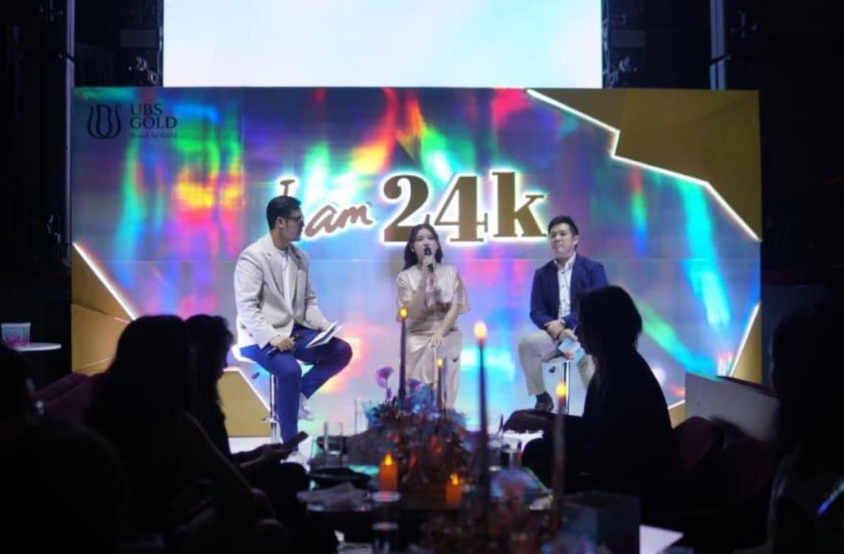 Brand Ambassador UBS Gold Andini