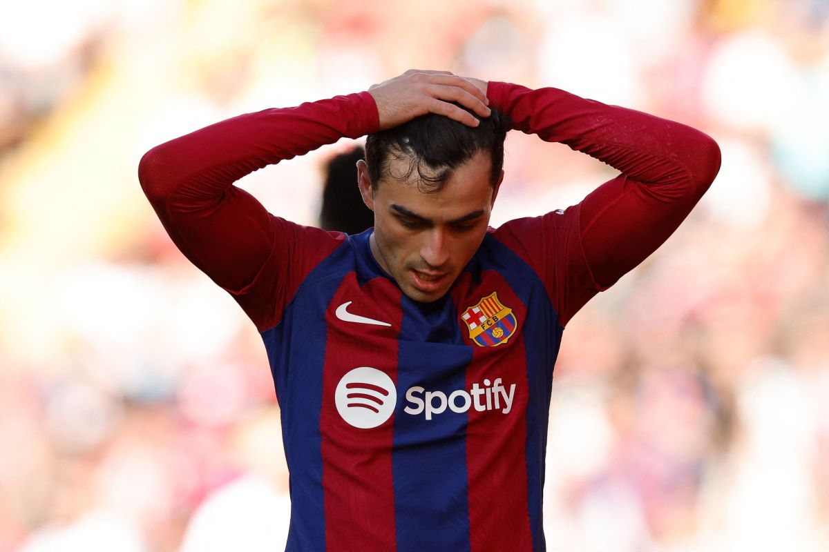 Gelandang Barcelona Pedri