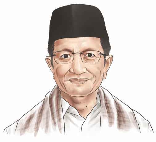 Nasaruddin Umar Imam Besar Masjid Istiqlal Jakarta