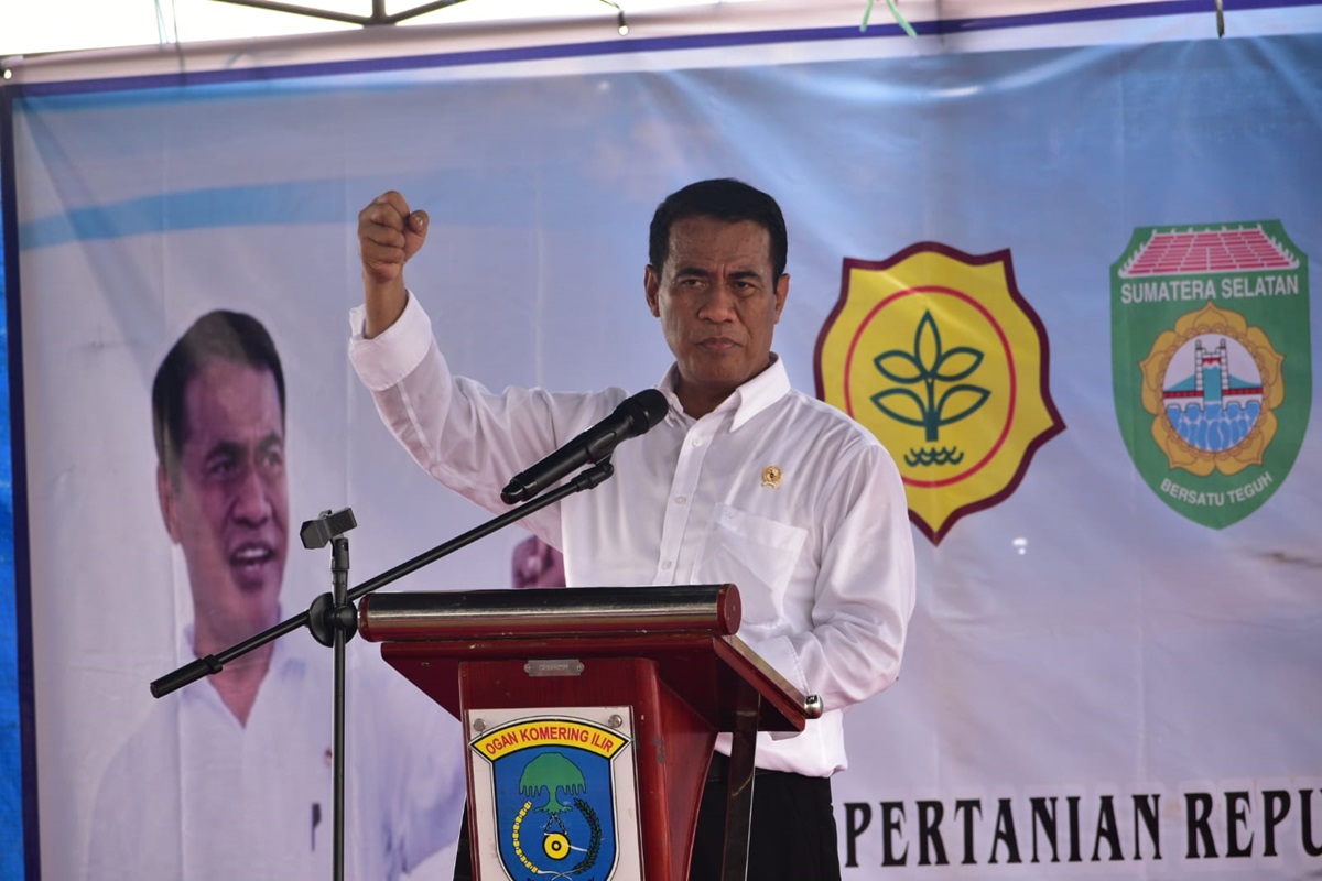 Menteri Pertanian, Andi Amran Sulaiman