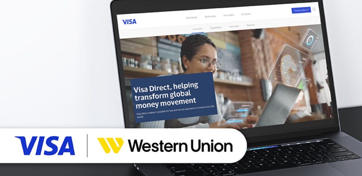 Kolaborasi Visa dan Western Union