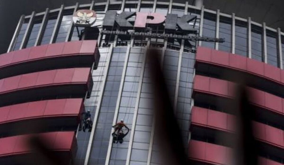 Gedung KPK di Jakarta.