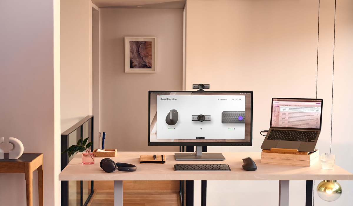 Webcam dari Logitech, MX Brio