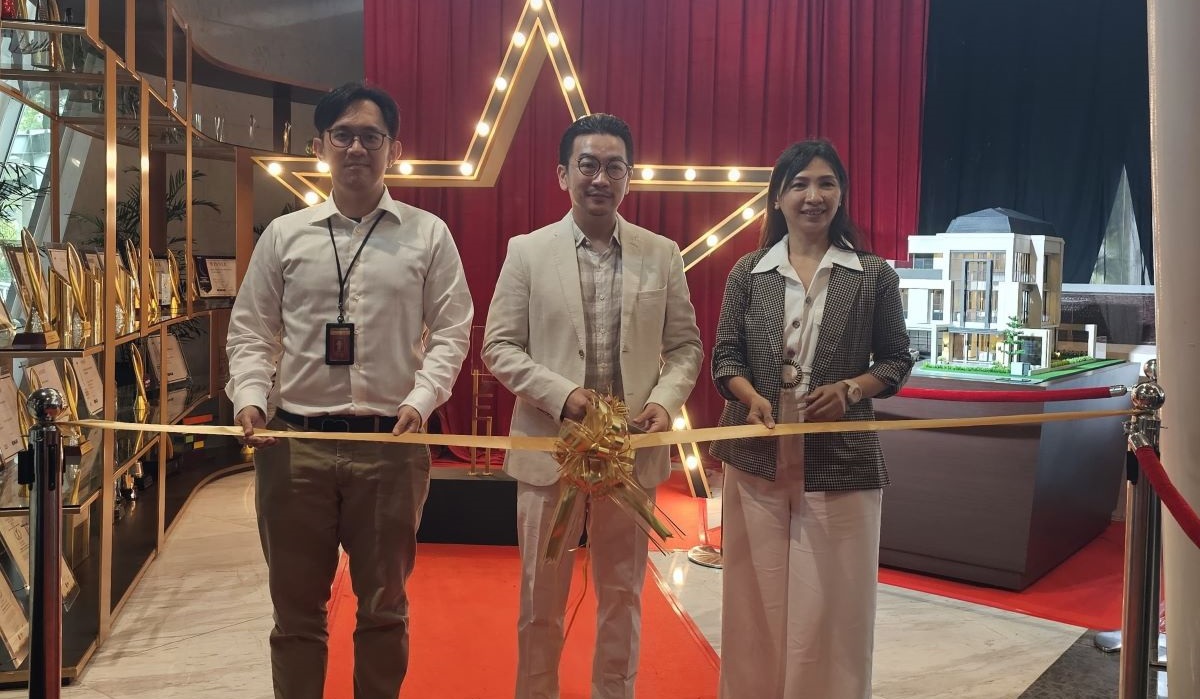 Sinar Mas Land meluncurkan kawasan residensial high-end terbaru yakni Trésor di BSD City. 