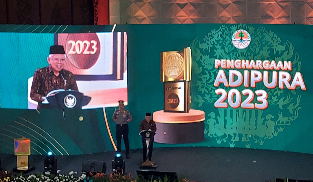 Wapres sebut indonesia menargetkan bebas sampah pada 2050