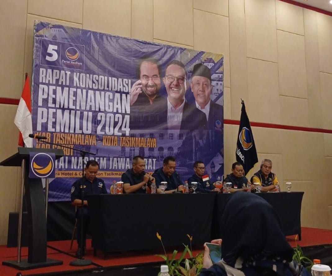 NasDem Kabupaten Tasikmalaya Mulai Memikirkan Pilkada