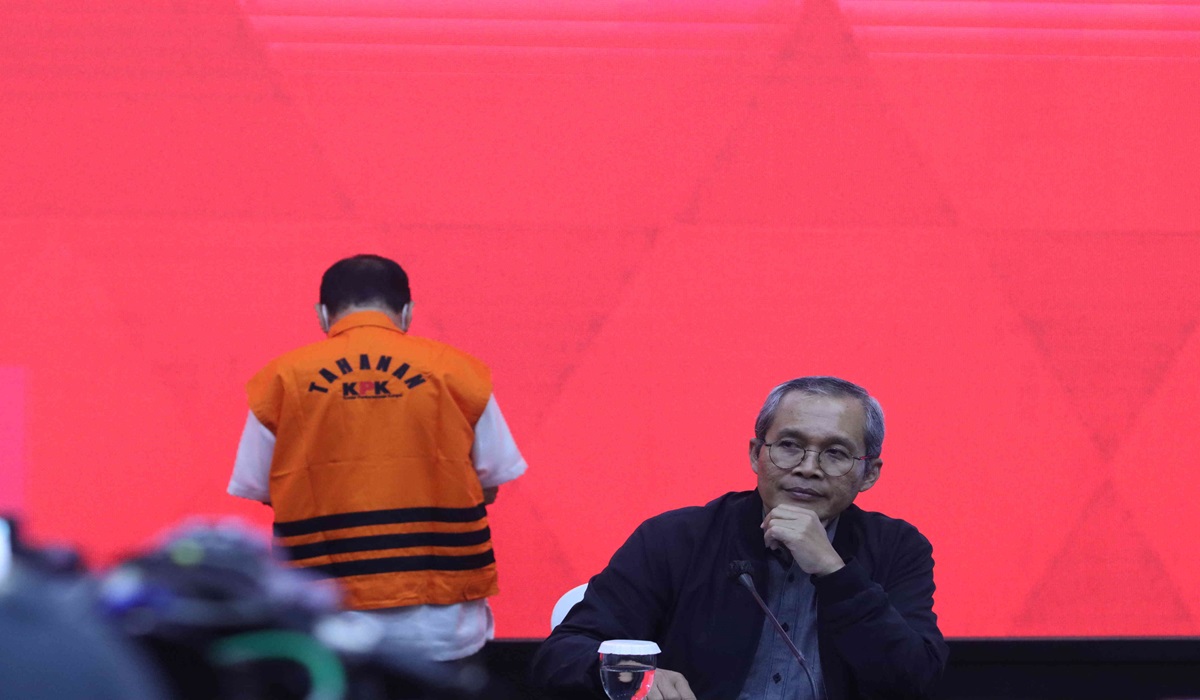 Wakil Ketua KPK Alexander Marwata