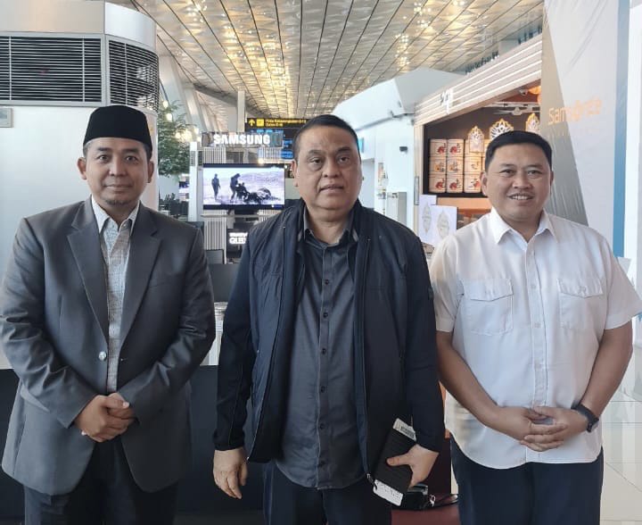 Ketua ASFA Foundation Komjen Pol (Purn) Dr. H. Syafruddin Kambo terbang ke Jeddah, Saudi Arabia, Minggu (17/3)