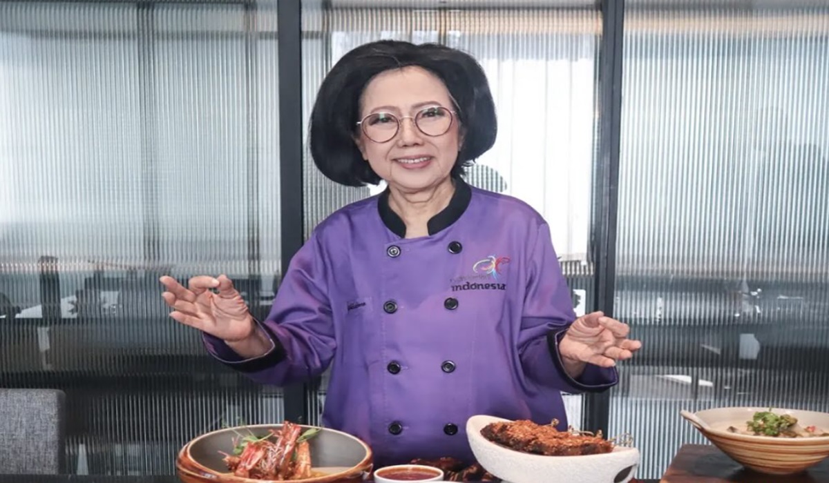 Pakar kuliner Sisca Soewitomo