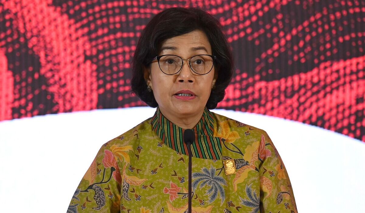 Menteri Keuangan Sri Mulyani.