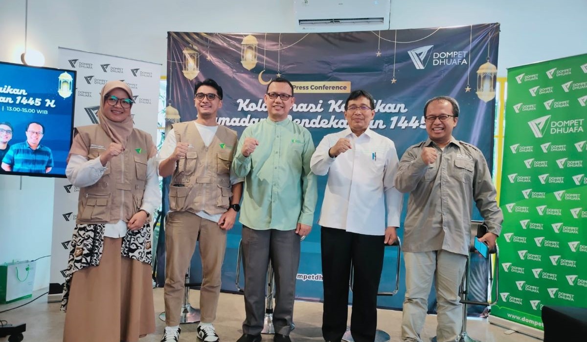 Dompet Dhuafa menargetkan sejuta penerima manfaat pada bulan suci Ramadan.