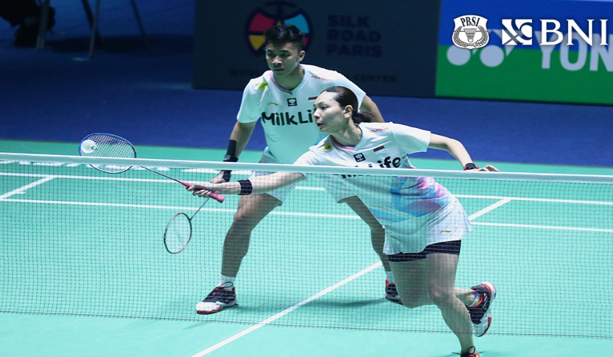 Ganda campuran Indonesia Dejan Ferdinansyah/Gloria Emanuelle Widjaja
