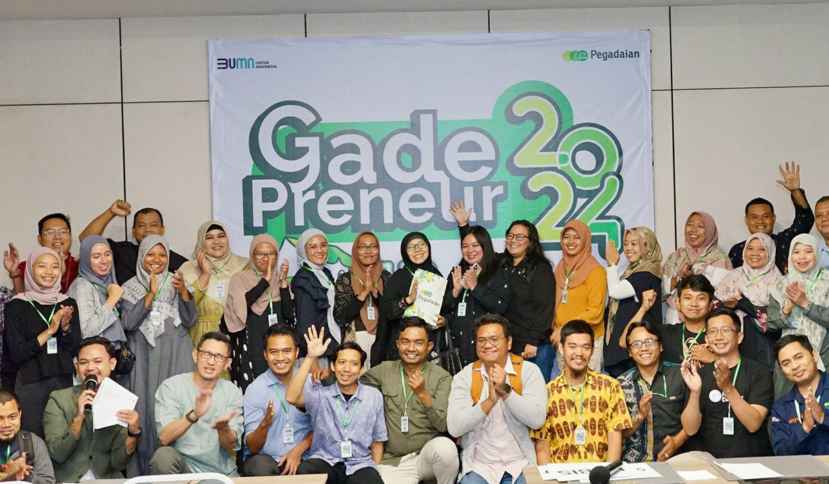 Para peserta Gadepreneur 2024.