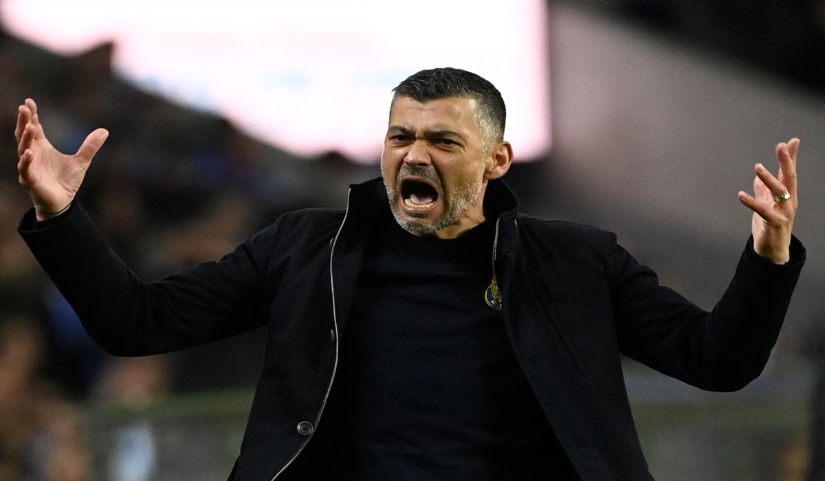 Pelatih FC Porto Sergio Conceicao
