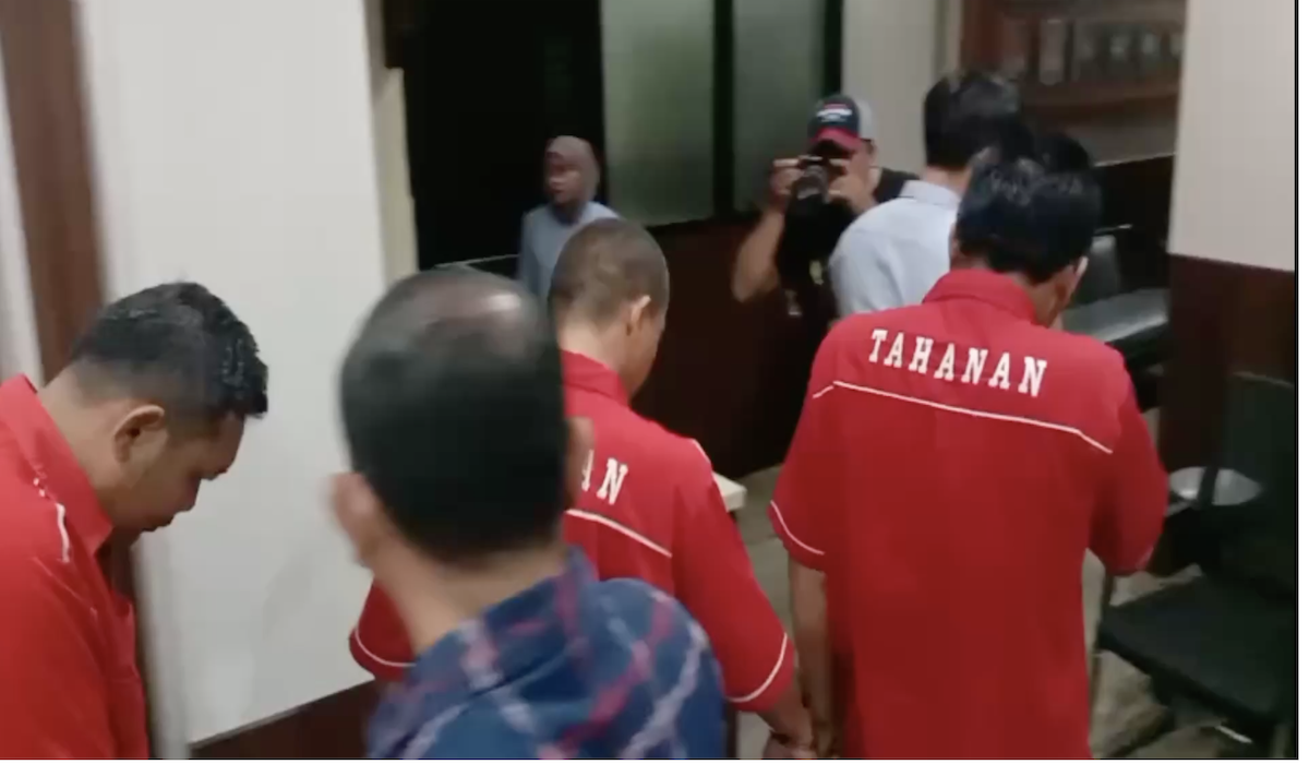 ASN ditangkap di jalan lintas Sumatera 