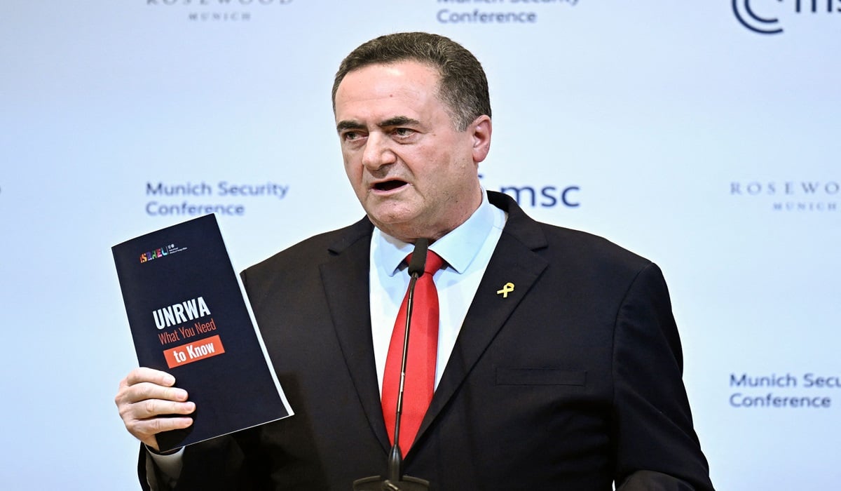 Menteri Luar Negeri Israel, Israel Katz