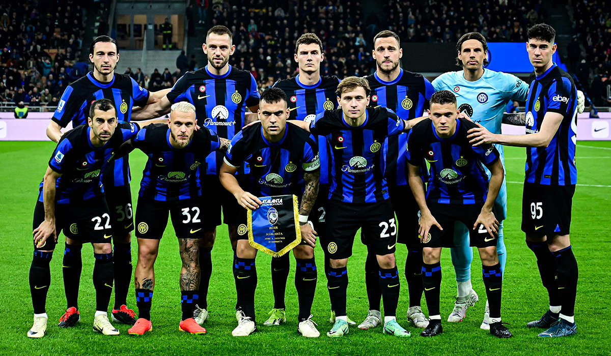 Para pemain Inter Milan.