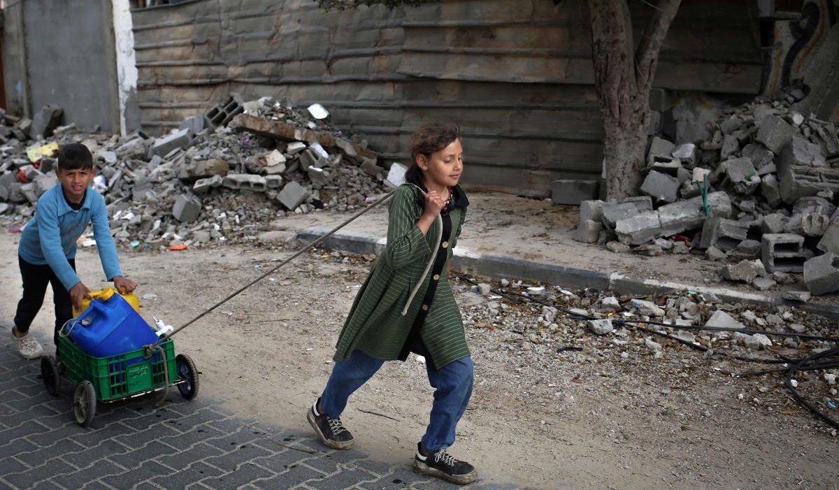 13 Ribu Anak Terbunuh di Gaza akibat Serangan Israel