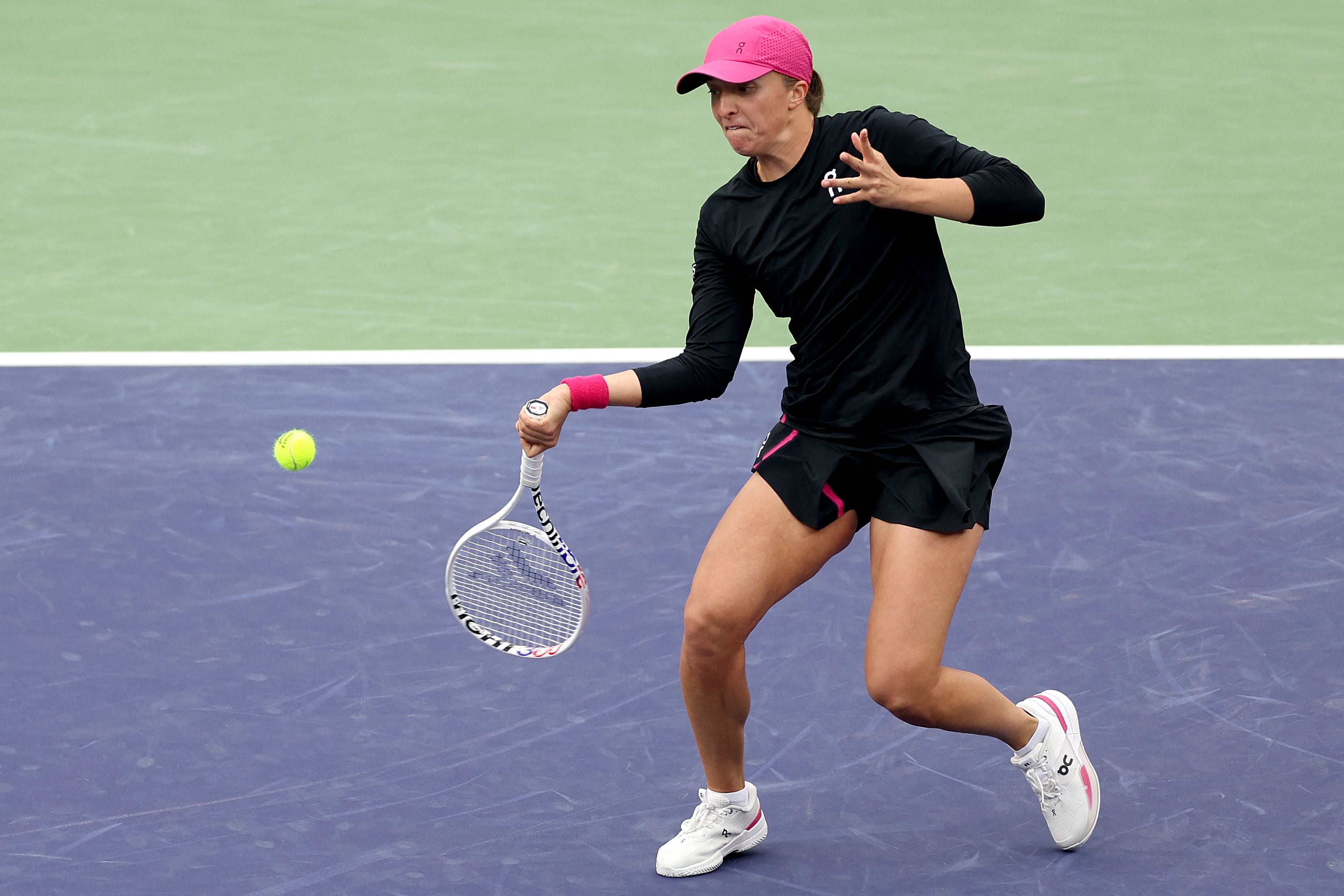 Petenis Nomor Satu Dunia Iga Swiatek Melaju ke Final Indian Wells Masters